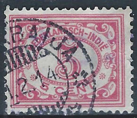 Inde néerlandaise - 1912-13 - Y & T n° 104 - O.