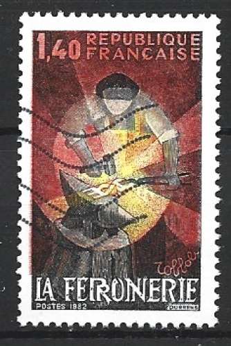 France 1982 - Y & T : 2206 - Ferronnerie