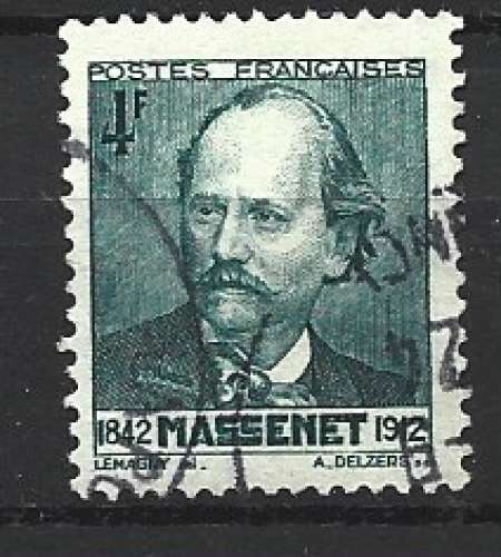 France 1942 - Y & T : 545 - Jules Massenet
