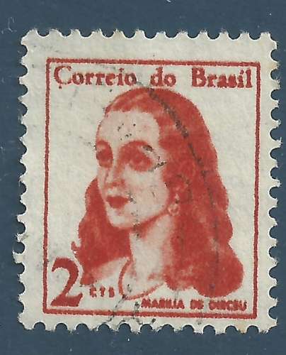 Brésil - YT 816 - Marília de Dirceu - poetesse 