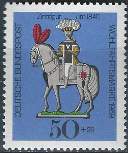 Allemagne Fédérale - 1969 - Y & T n° 472 - MNH