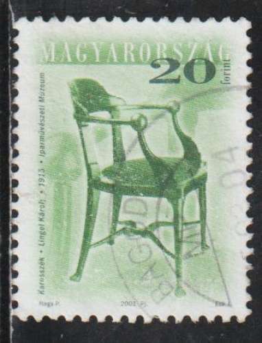 HONGRIE 2001 - Y&T N° 3814A
