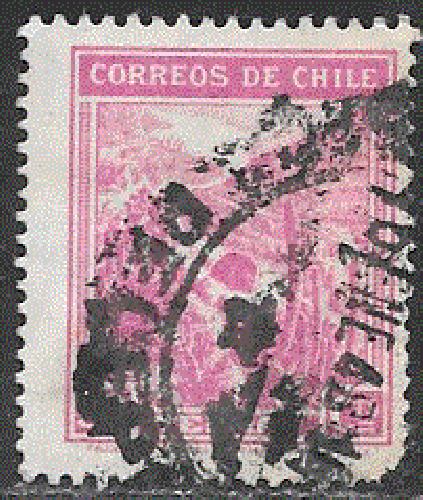 Chili  - YT  171  obl - Sources thermales (1938)