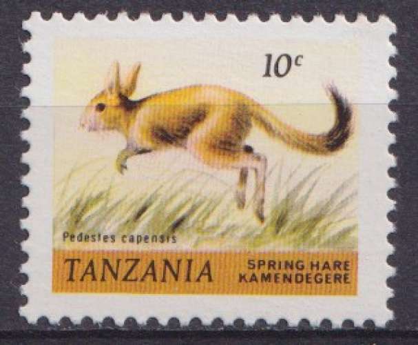 Tanzanie 1980 Y&T 163 neuf ** - Animaux sauvages 