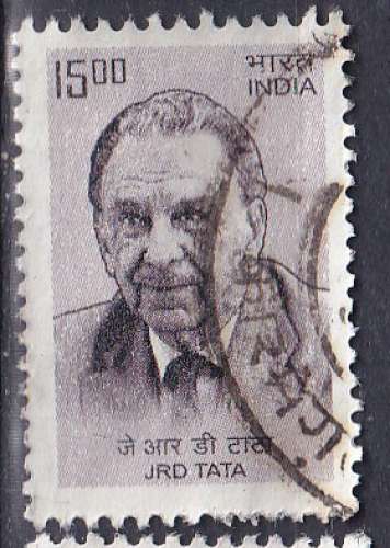INDE - 2009 - J. R. D.Tata - Yvert 2127 Oblitéré