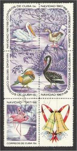 Cuba - Scott 1313-1317