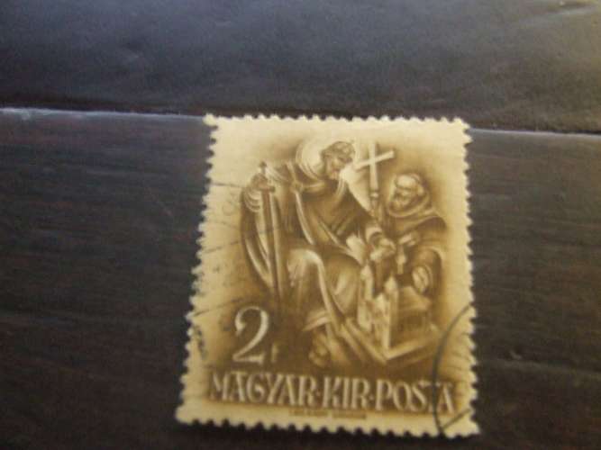 UNGHERIA 1938 S STEFANO 2 f USATO