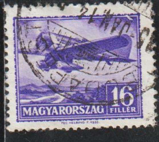 HONGRIE P.A. - Y&T N° 27