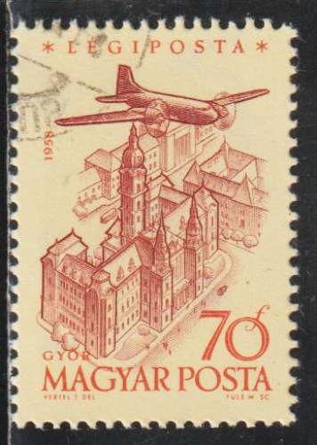 HONGRIE P.A. - Y&T N° 215