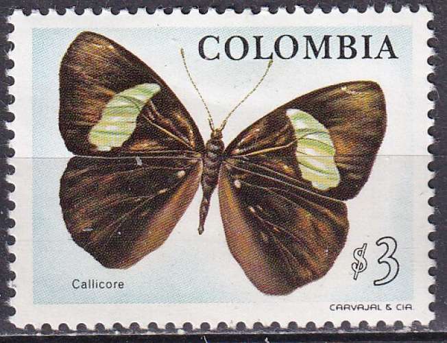 colombie ... n° 692  neuf** ... 1976