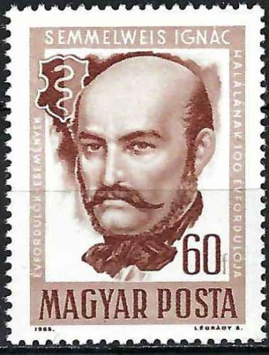 Hongrie - 1965 - Y & T n° 1763 - MNH