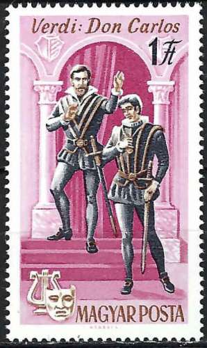 Hongrie - 1967 - Y & T n° 1922 - MNH
