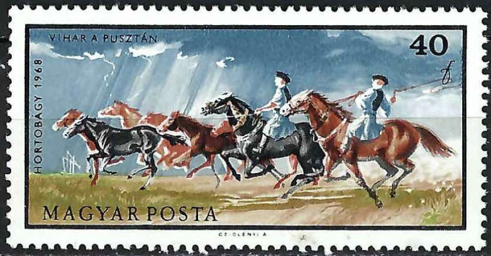 Hongrie - 1968 - Y & T n° 1976 - MNH