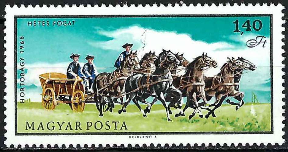 Hongrie - 1968 - Y & T n° 1980 - MNH