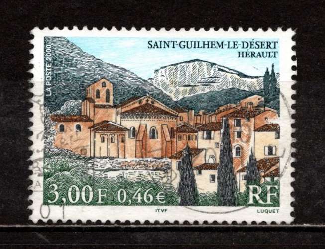Timbre France n° 3310 oblitéré, TB