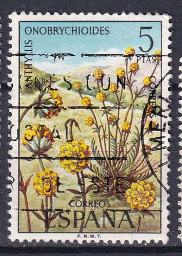 ESPAGNE - 1974 - Flore - Yvert 1878 Oblitéré
