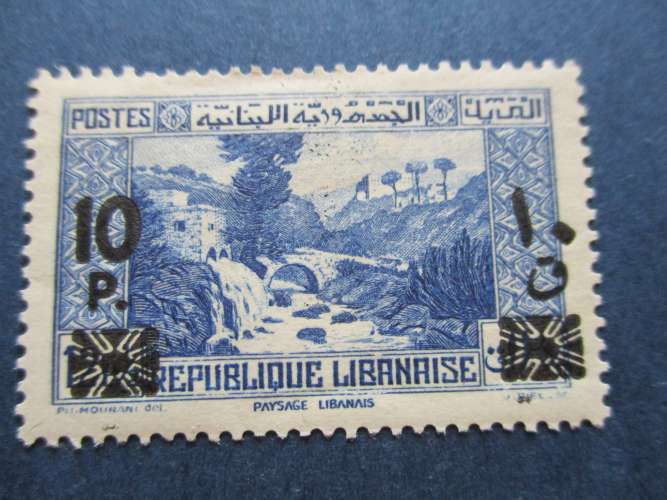 Grand - Liban y & t 186 * 1943