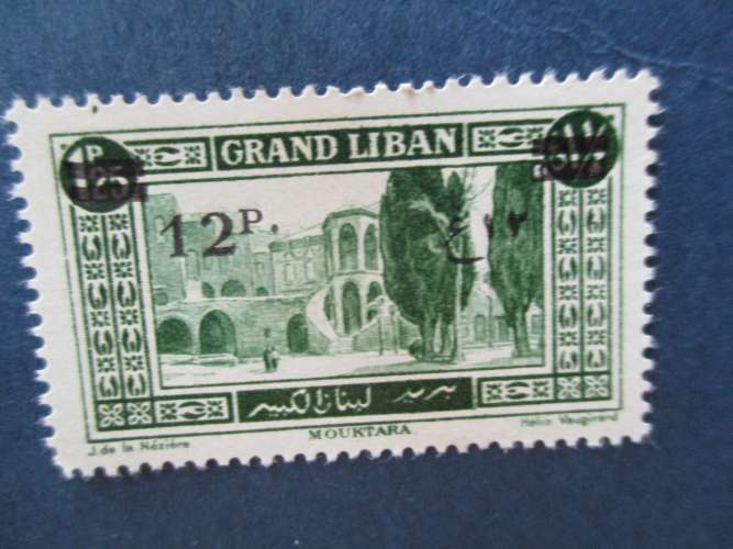 Grand - Liban y & t 81 * 1926