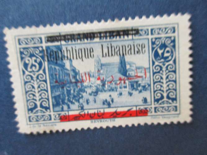 Grand - Liban y & t 97 * 1927