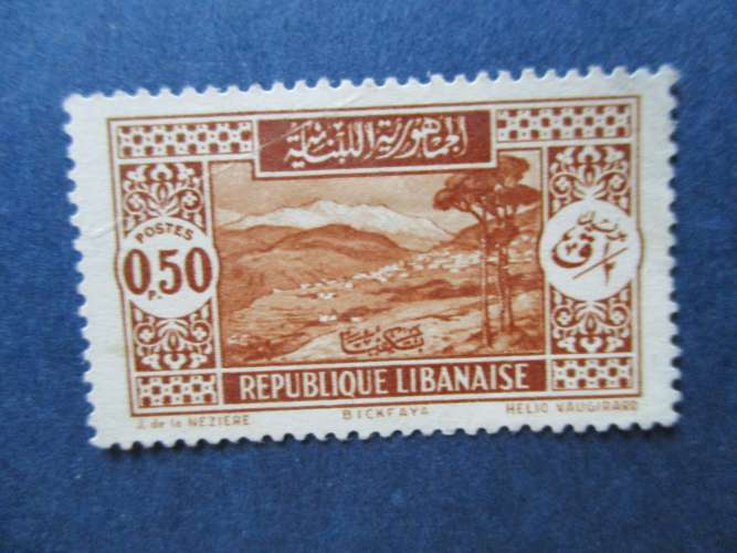 Grand - Liban y & t 131 * 1930