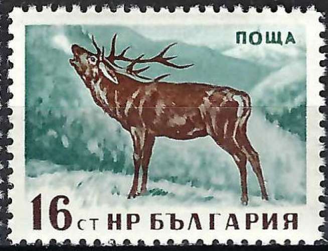 Bulgarie - 1958 - Y & T n° 923 - MNH