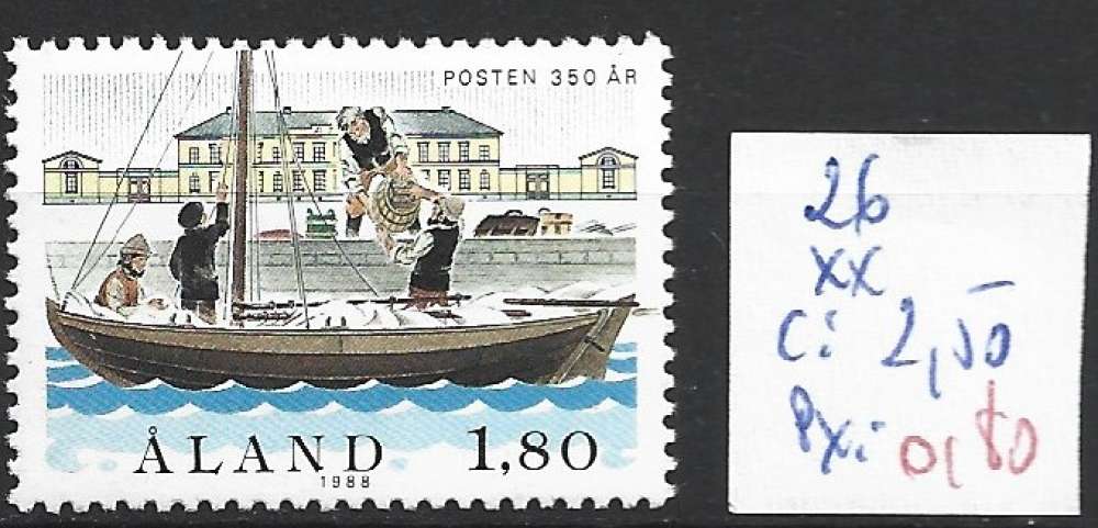 ALAND 26 ** côte 2.50 € ALAND 26 ** côte 2.50 €