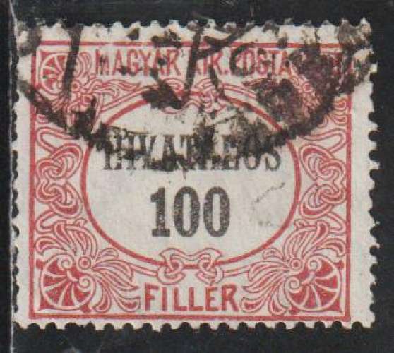 HONGRIE Service - Y&T N° 4