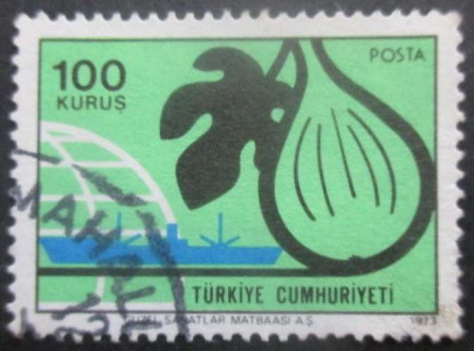 TURQUIE N°2084 oblitéré 