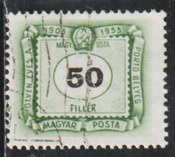 HONGRIE Taxe - Y&T N° 209