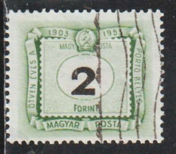 HONGRIE Taxe - Y&T N° 214
