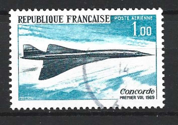 France 1969 - Y & T PA 43 - Concorde
