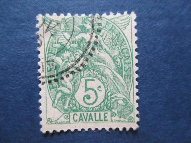 Cavalle y & t 10 obl 1902