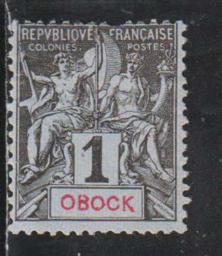 OBOCK 1892 - Y&T N° 32