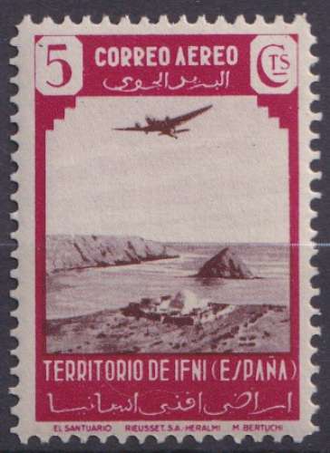 IFNI P.A. 1943 Y&T 26 neuf ** 