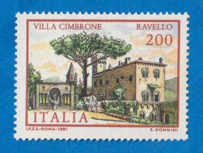 Italie:  Y/T   N° 1512 NSG