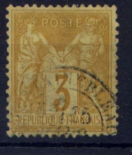 France - 1878 - YT n° 86 oblitéré