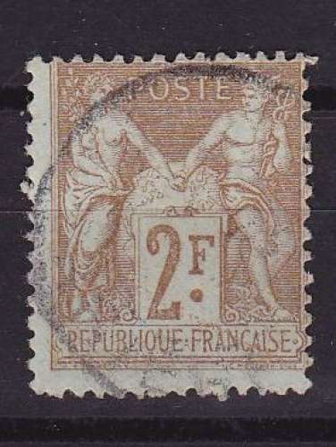France - 1900 - YT n° 105 oblitéré