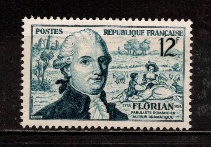 Timbre France n° 1021**, superbe