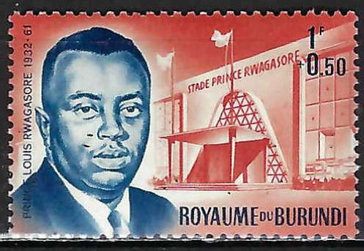 Burundi - 1962 - Y & T n° 44 - MNH