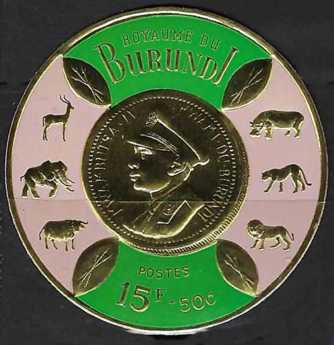 Burundi - 1965 - Y & T n° 151 - MNH