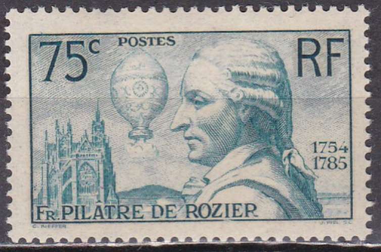 FRANCE N° 313 de 1936 neuf* coté 20€ TTB 