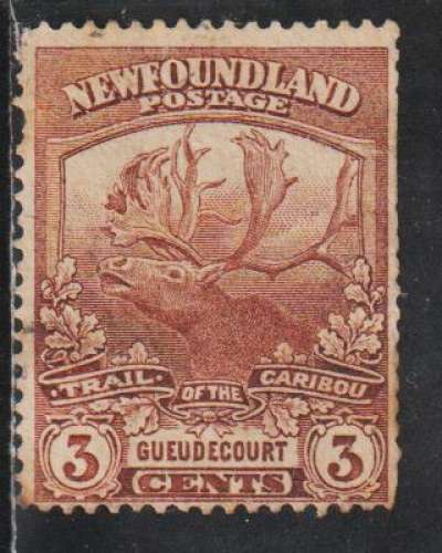 TERRE-NEUVE 1919 - Y&T  N° 102