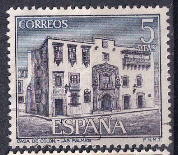 ESPAGNE - 1973 - Tourisme  - Yvert 1786 Oblitéré
