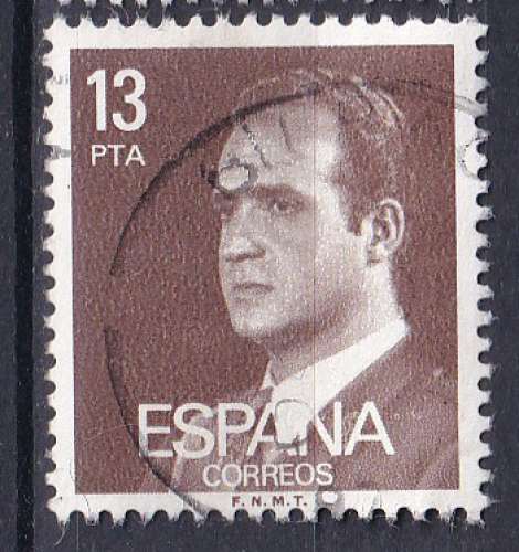 ESPAGNE - 1981 - Juan Carlos - Yvert 2233 Oblitéré