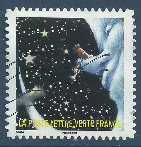 YT 1324 autocollant - Constellation - lune