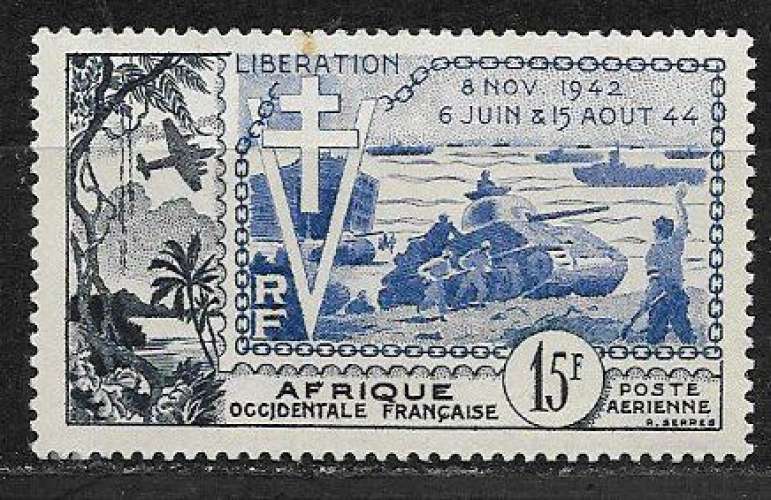 AOF - 1954 - YT n °  17 *