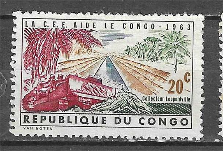 REP. DU CONGO YT 507