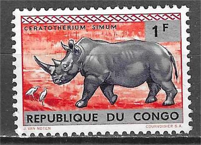 REP. DU CONGO YT 537