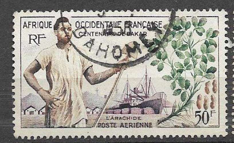 AOF - 1958 - YT n °  26  oblitéré