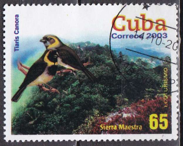 CUBA N° 4113 de 2003 oblitéré 